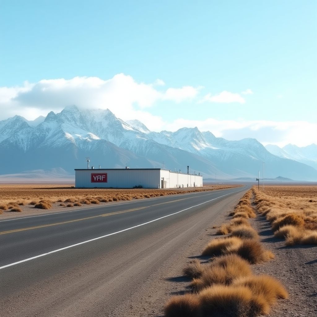 YPF en la Patagonia