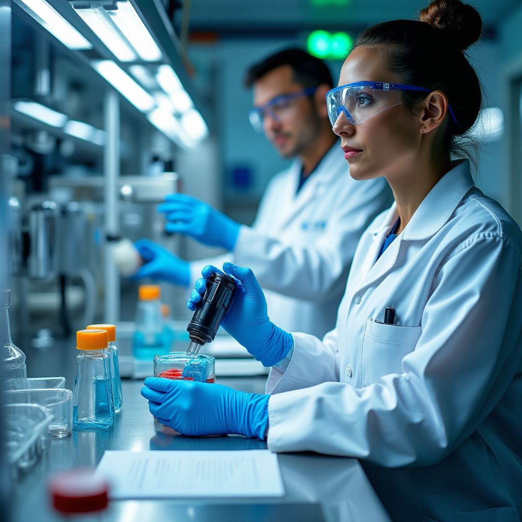 Laboratorio YPF
