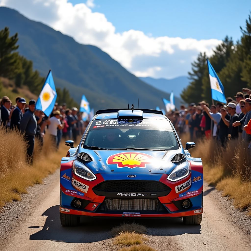 YPF en Rally Argentino