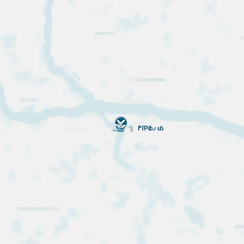 Mapa de la sede central de YPF