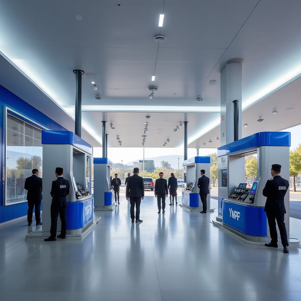 Estación YPF Premium